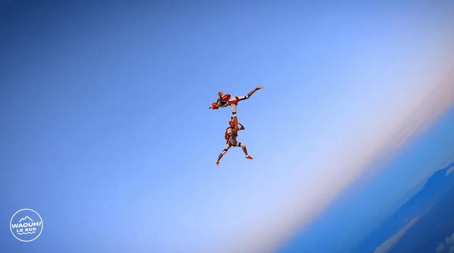Sport extrême : découvrez le parachutisme en 3D avec le freefly